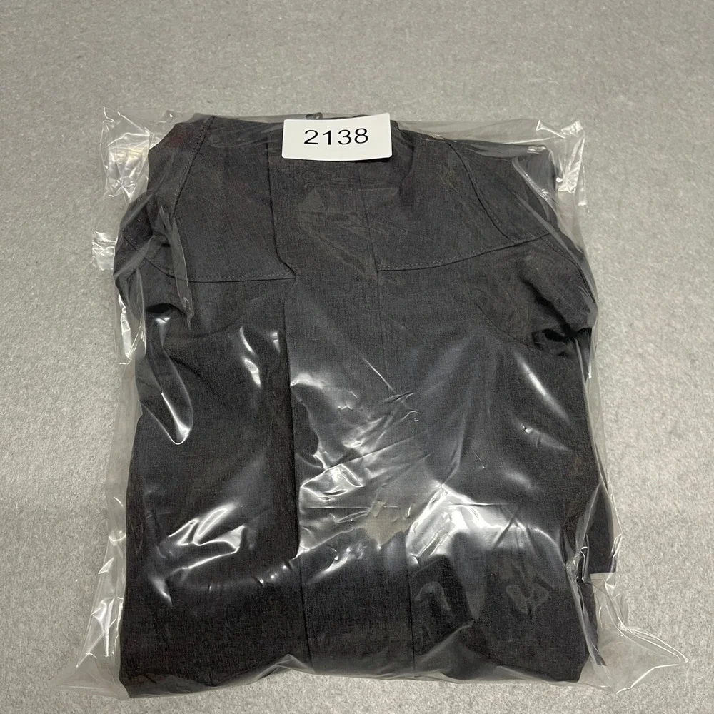 The North Face Jacket Mens Large Gray Apex Flex DryVent Waterproof Softshell TNF